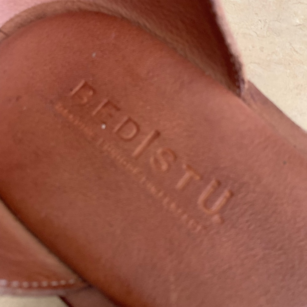 BED|STU Lilia Sandal in Brown | Genuine Leather | Women’s Size 10 - Picture 4 of 5
